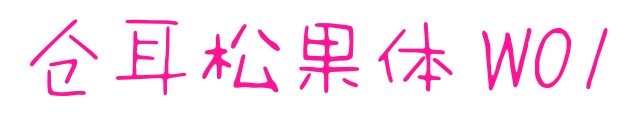 仓耳松果体 W01预览图片