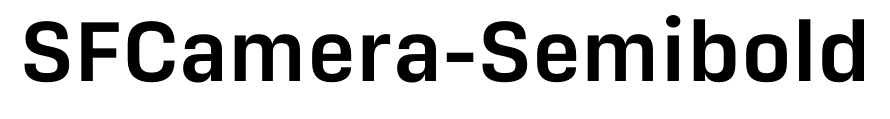 SFCamera-Semibold预览图片