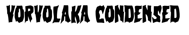 Vorvolaka Condensed