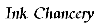 Ink Chancery预览图片