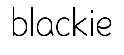 blackie预览图片