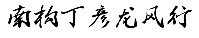 南构丁彦龙风行