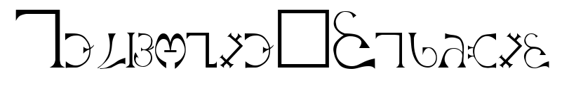 Enochian-Regular预览图片