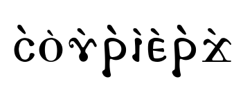 courierj预览图片
