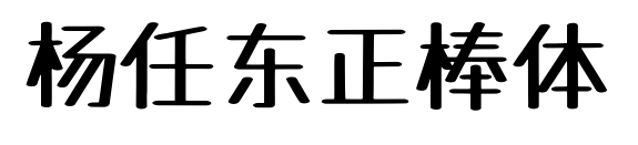 杨任东正棒体