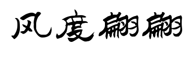 风度翩翩预览图片
