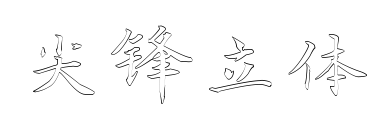 尖锋立体