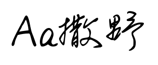 Aa撒野预览图片