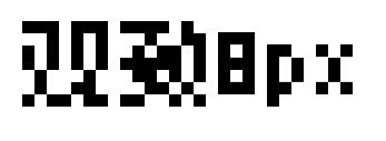 观致8px