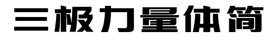 三极力量体简
