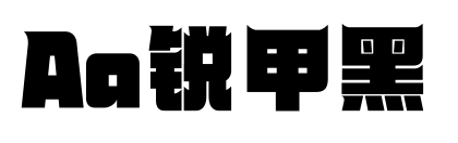 Aa锐甲黑