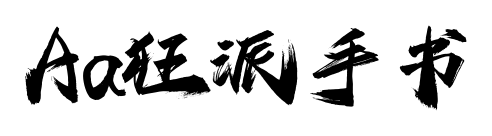 Aa狂派手书