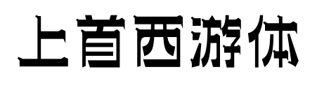上首西游体